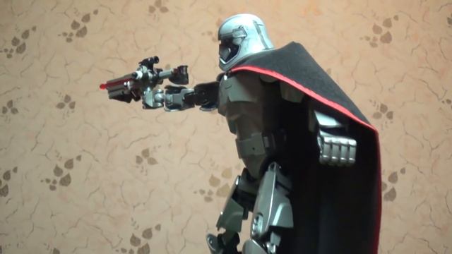 ОБЗОР ЛЕГО STAR WARS 75118 Капитан Фазма смотреть онлайн