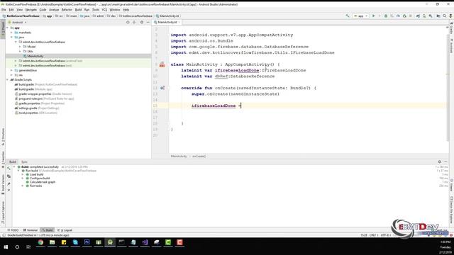 Kotlin Android Tutorial - Cover Flow with Firebase смотреть онлайн