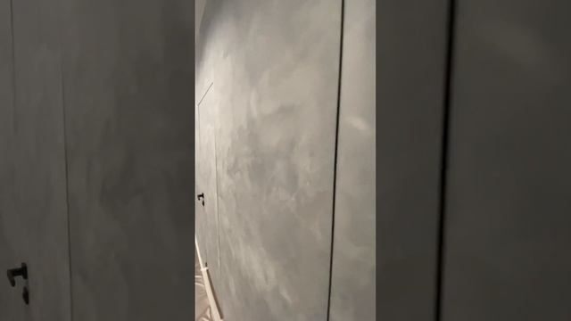 Декоративная штукатурка с эффектом замши. отличное решение для стен! И никаких обоев! смотреть онлайн