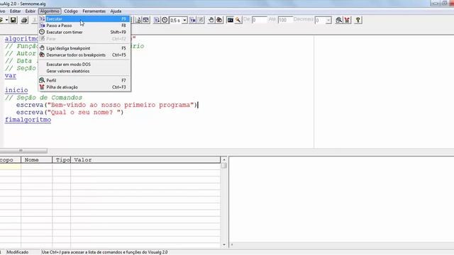 Aula1 - Introdução a Lógica de Programação смотреть онлайн