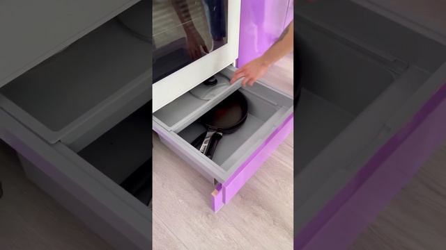 Видеообзор фиолетовой кухни смотреть онлайн