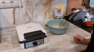 Обзор на Вафельницу Kitfort КТ-1646. Бельгийские вафли от Китфорт.