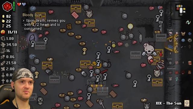 ЛОМАЛ, ЛОМАЮ И БУДУ ЛОМАТЬ ► The Binding of Isaac: Afterbirth+ |179| Ipecac mod смотреть онлайн