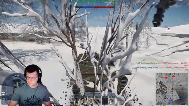 War Thunder. Успеть до Т-64. Боль и страдания рандома... смотреть онлайн