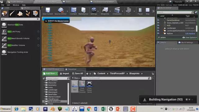 [UE4] HOW TO FIX AI MOVE TO PROBLEM смотреть онлайн