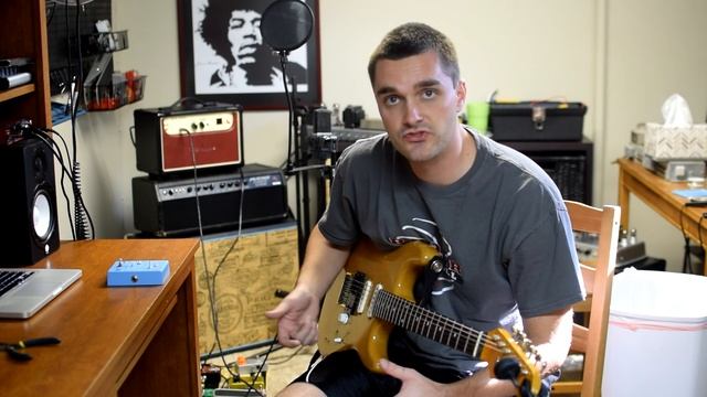 DIY Guitar Amp Dummy Load Box With Line Out смотреть онлайн