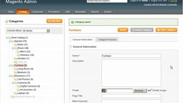 How to configure your categories and attributes for layered navigation in Magento смотреть онлайн