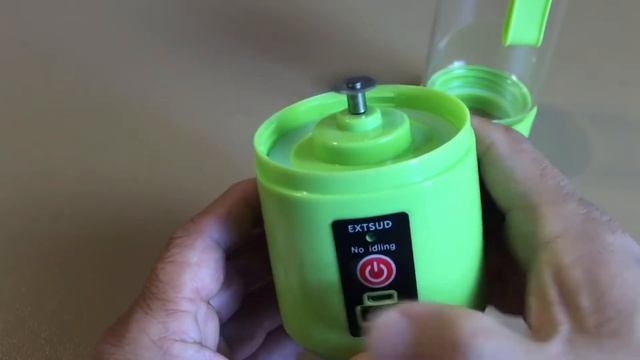 USB Chargeable Blender II Smart Portable Electric Juice Blender II Personal Blender For Shakes смотреть онлайн