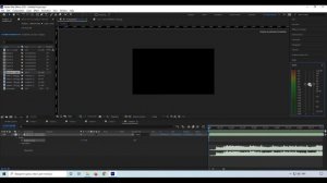 AE 2.8. Регулировка громкости звука / Курс Adobe After Effects