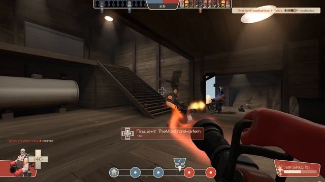 Team Fortress 2 Mann vs Machine - Проходим Этап смотреть онлайн