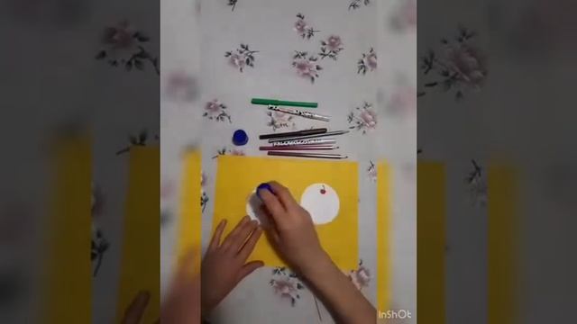 Мастер - класс по созданию оптической иллюзии - ТАУМАТРОП смотреть онлайн