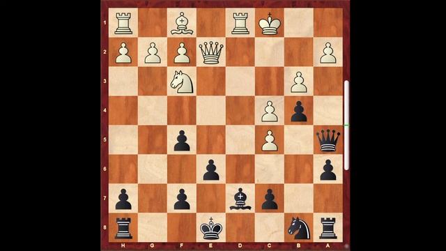 Как сделать ничью чёрными. Эпизод №041. Французская защита.  Вариант Бёрна.