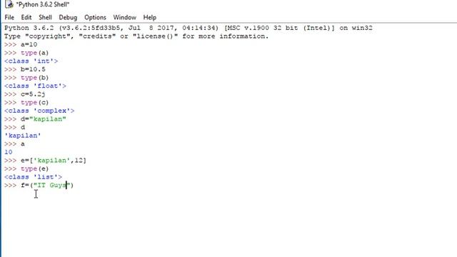Python 3 Professional Training Course Session #3 - Data Type & Data Conversion смотреть онлайн
