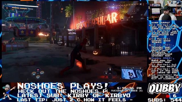 NoShoes Plays Spider-Man 2 [5] смотреть онлайн
