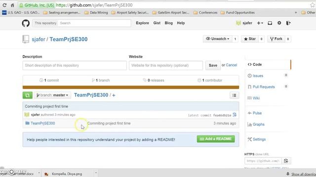 Video#1 TeamLeader Eclipse GitHub Setup team project смотреть онлайн