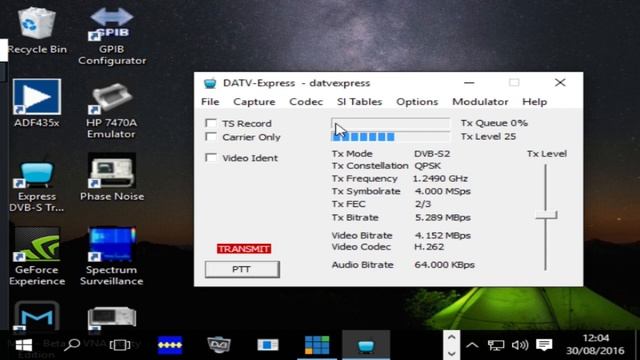 DATV-Express @ CAT16 смотреть онлайн