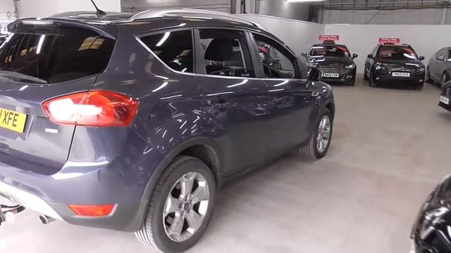 Ford Kuga 2.0 TDCi 140 Zetec 5dr 2WD U21559 смотреть онлайн