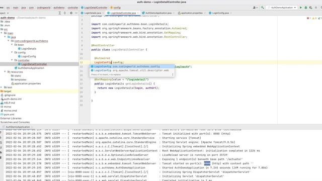 Set up spring cloud config server from scratch using git repository | Spring cloud part-1 смотреть онлайн