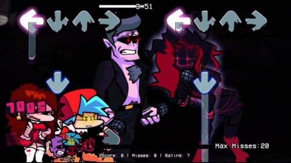 Friday Night Funkin' Corruption VS ANGEL BF DAY 3