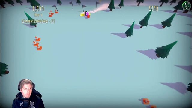 Horatio Goes Snowboarding Let's Play and Review смотреть онлайн