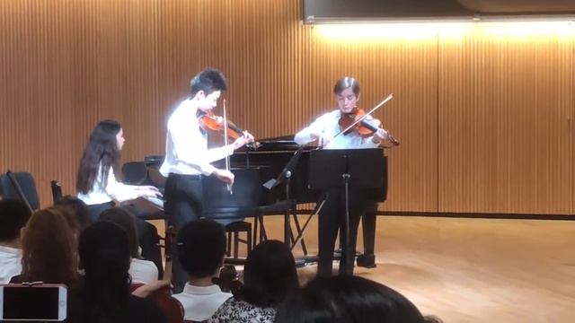 Handel Sonata In G-minor 3-4-2017