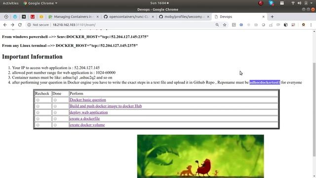 docker exam смотреть онлайн