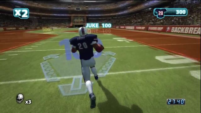 BackBreaker Vengeance - HD Gameplay смотреть онлайн