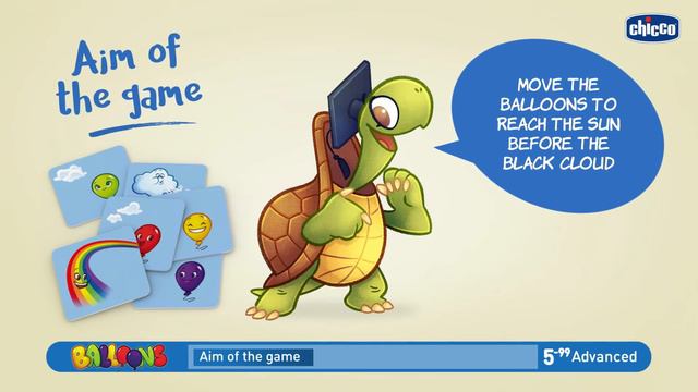 BALLOONS DEMO VIDEO CHICCO смотреть онлайн