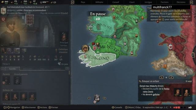 CRUSADER KINGS 3 TEST GAMEPLAY XBOX SERIE X.🎮🏰 смотреть онлайн