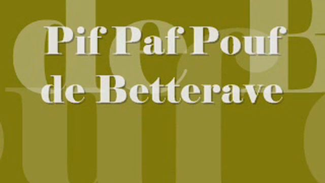 pif paf pouf смотреть онлайн