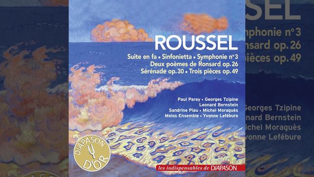 3 Pièces pour piano, Op. 49, L. 62: III. Allegro con spirito in C Major (1949 Recording) смотреть онлайн