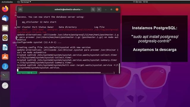 ✔️ Instalar PostgreSQL Ubuntu 21.04 смотреть онлайн