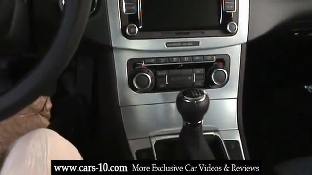 2009 VW Passat CC Interior Review Video смотреть онлайн