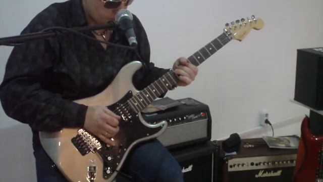 Школа игры на электрогитаре Kalita Lesson 4 смотреть онлайн