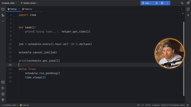How To SCHEDULE Functions & Tasks In Python (FULL GUIDE) смотреть онлайн