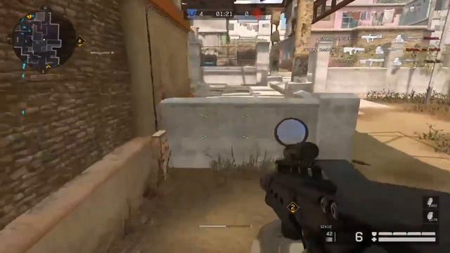 Warface КВ "Искусство боя" против "Фокус", быстренькое КВ смотреть онлайн