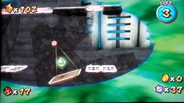 Super Mario Galaxy Walkthrough: Matter Splatter Galaxy - Watch Your Step смотреть онлайн