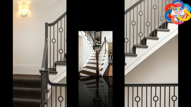Safety Grill Design/Stairs Railing Design Ideas 2018-2019 смотреть онлайн