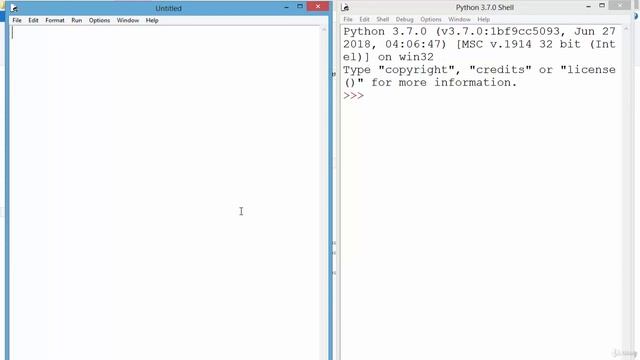 Learn Python from Zero to Hero. first program in IDLE part 7 смотреть онлайн
