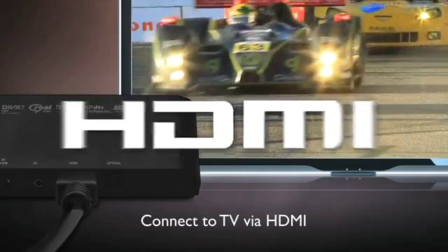 Philips Smart Media Box HD Media Player HMP3000 смотреть онлайн