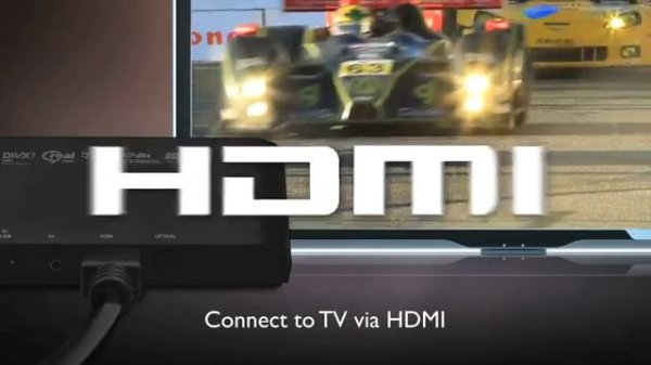 Philips Smart Media Box HD Media Player HMP3000