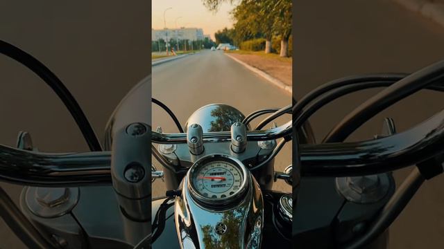 Вечерний променад в мотоботах #moto #мото #мотоцикл #yamahadragstar #xvs650 #vmotobotah #вмотоботах смотреть онлайн