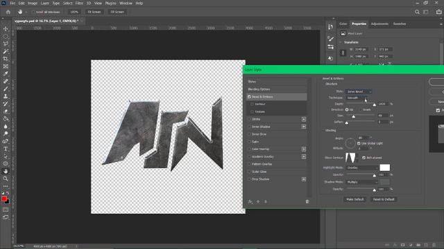 HOW TO MAKE ESPORTS TEXT LOGO | GAMING LOGO | CLAN | BGMI PUBG | Bevel Logo Tutorial смотреть онлайн