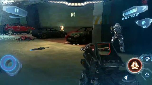 N.O.V.A 3: Android Game PART 1: The Game Is Fantastic And Future Based Seriously,Gameloft Is Awesom смотреть онлайн