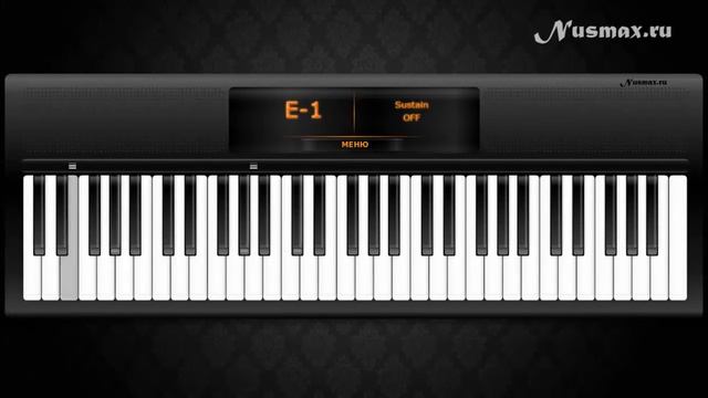 Duck Sauce - Barbra Streisand [Virtual Piano Tutorial] (+Sheets) смотреть онлайн
