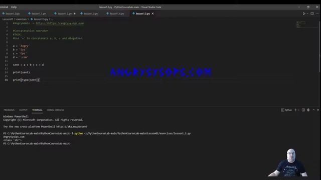 Python Free Course - From Zero to Hero ? Lesson 4 смотреть онлайн