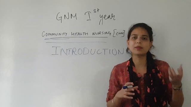 GNM 1st Year II Introduction to Community II Community Health Nursing II смотреть онлайн