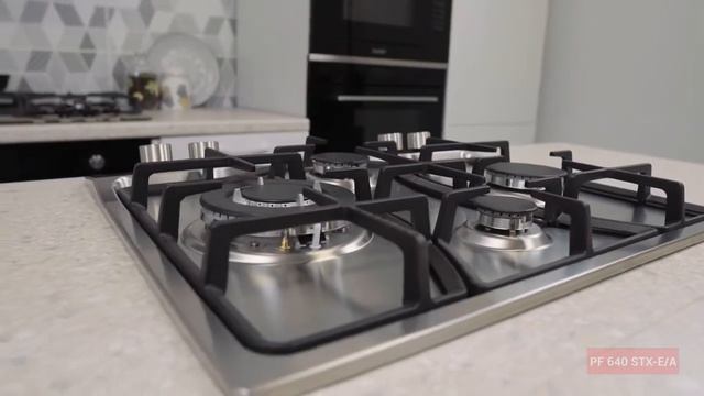 Газовая варочная панель EXITEQ PF 640 STX E А смотреть онлайн