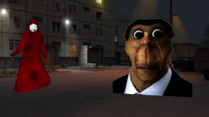 Убегаю от некстботов aka manto nextbot и Obunga nextbot