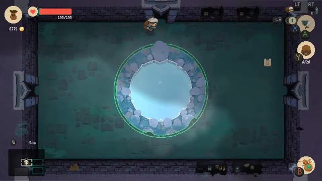 Running my little shop - Moonlighter смотреть онлайн